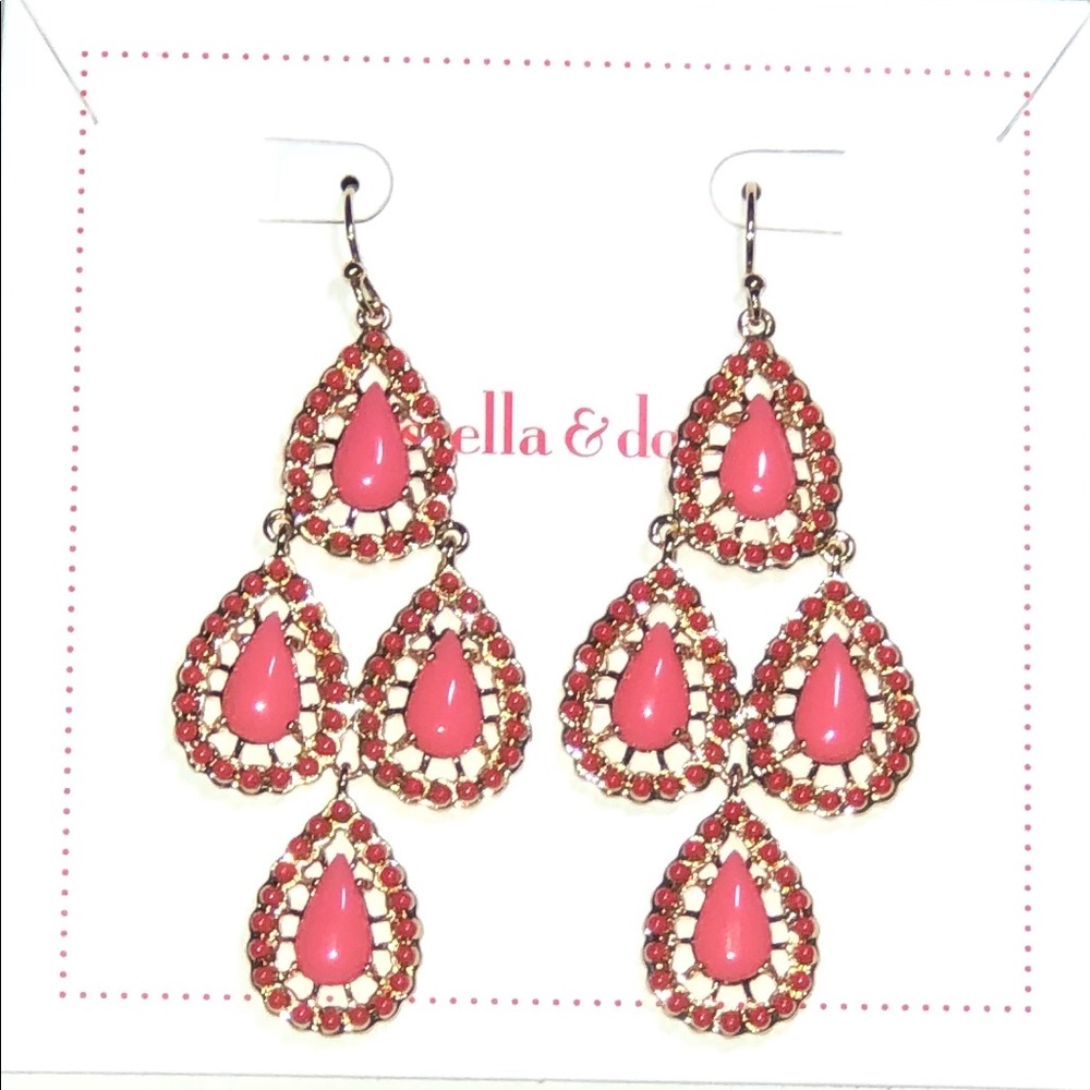 🆕 S&D Seychelles Chandeliers - Pink (New in Box)